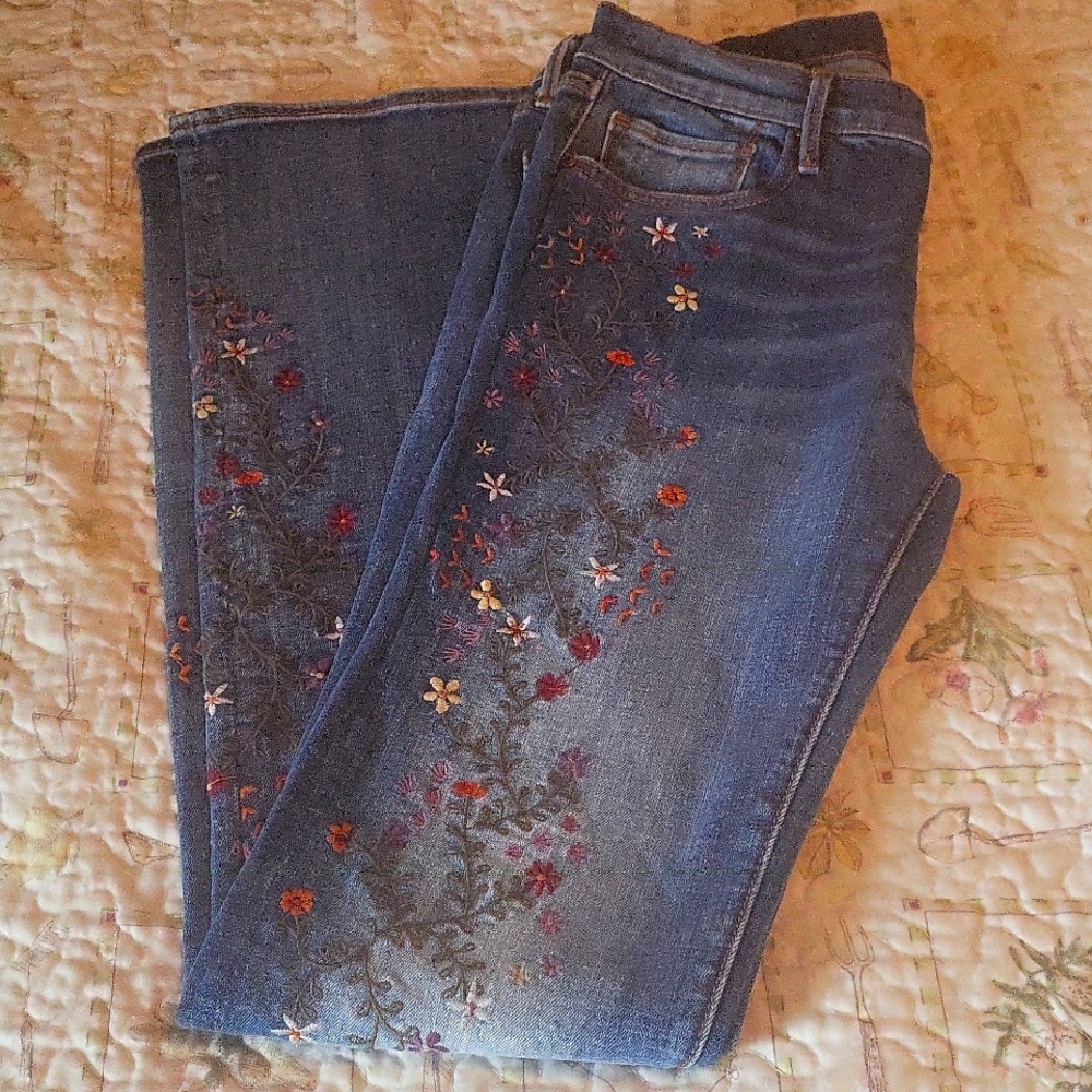 Driftwood Kelly bootleg jeans